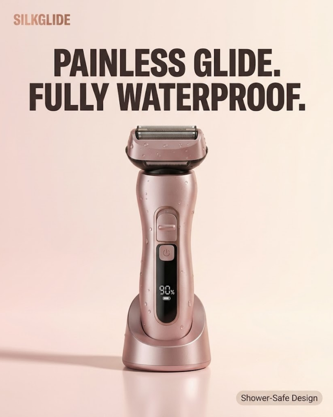 Silkglide Waterproof Body Shaver