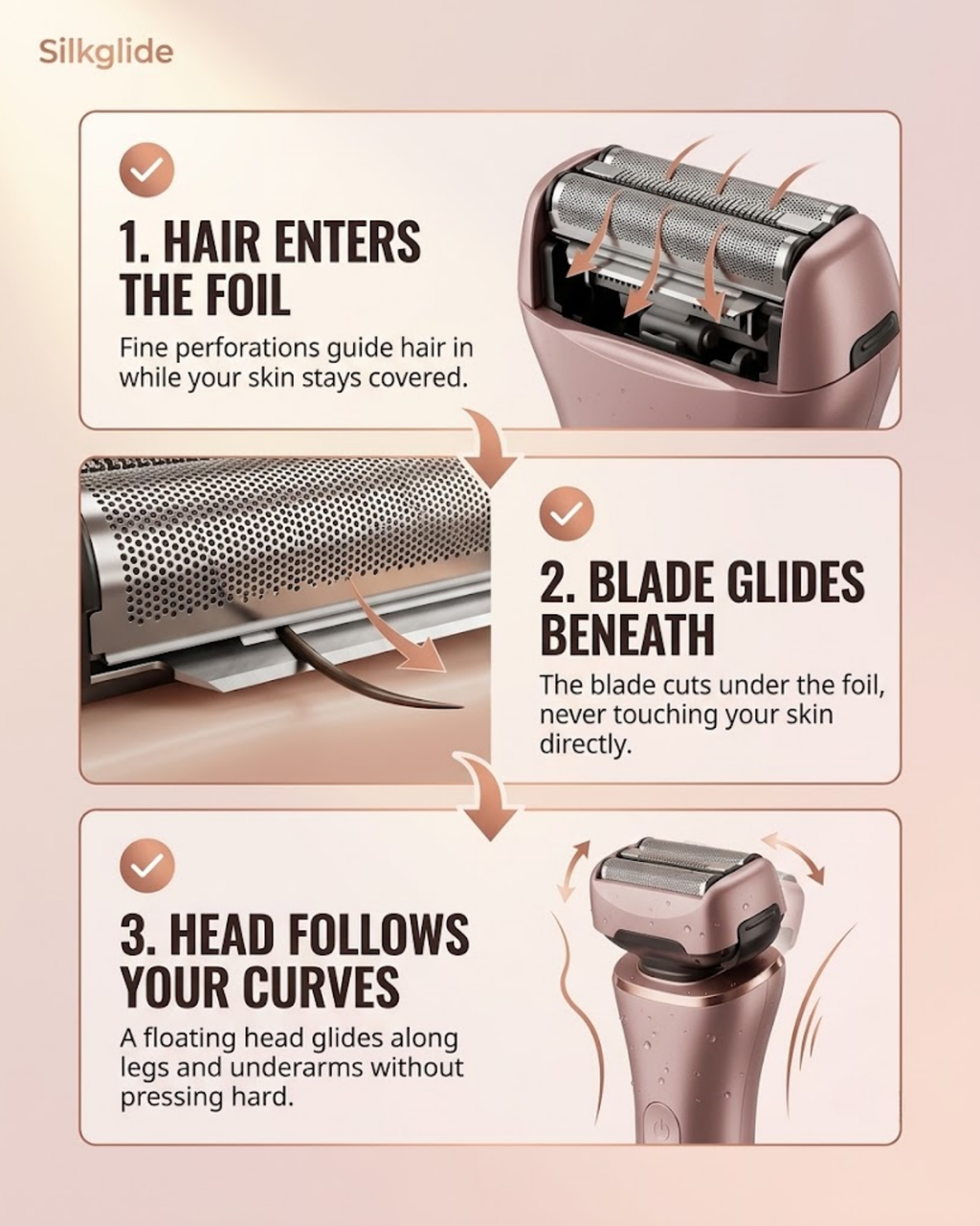 Silkglide Waterproof Body Shaver