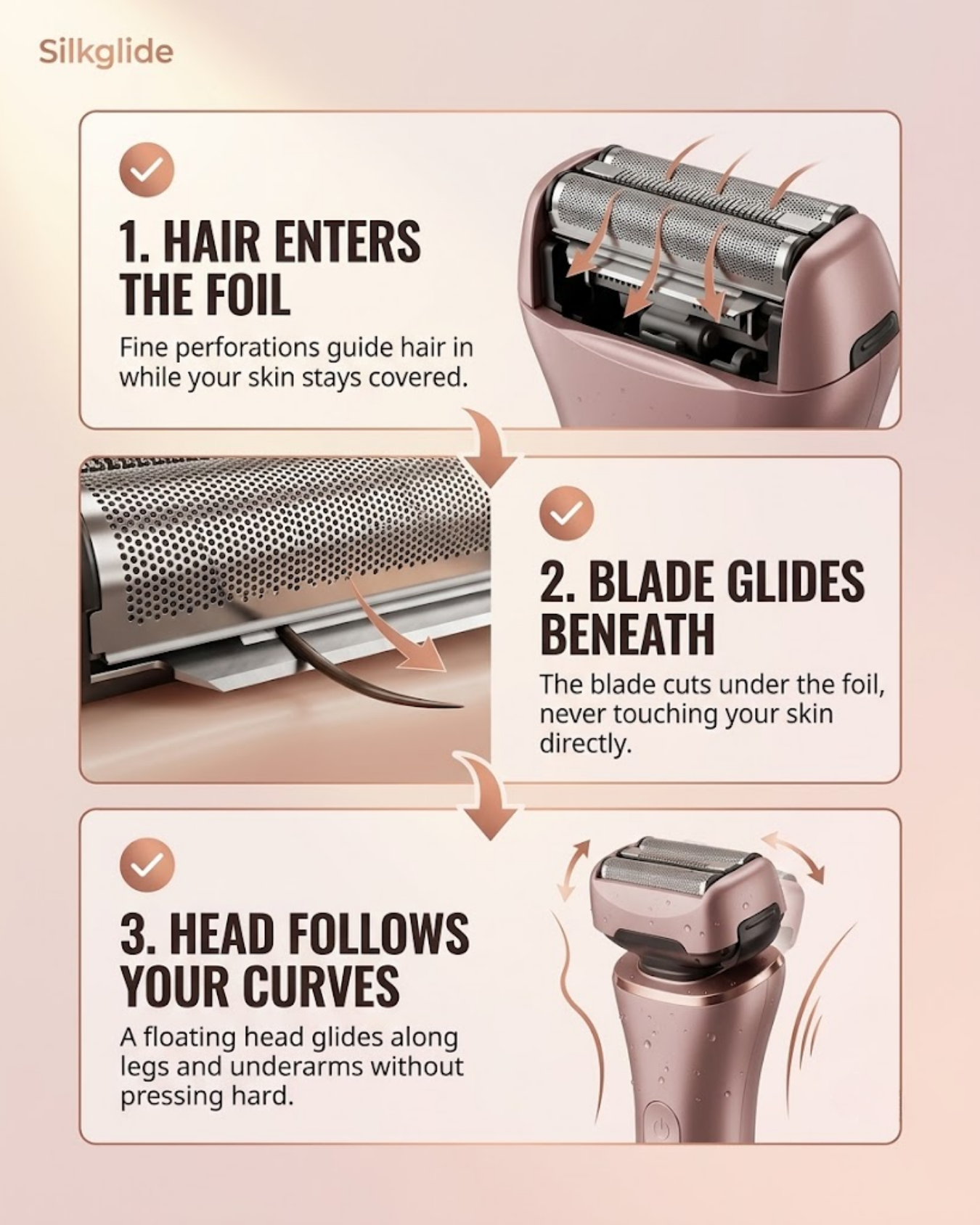 Silkglide Waterproof Body Shaver