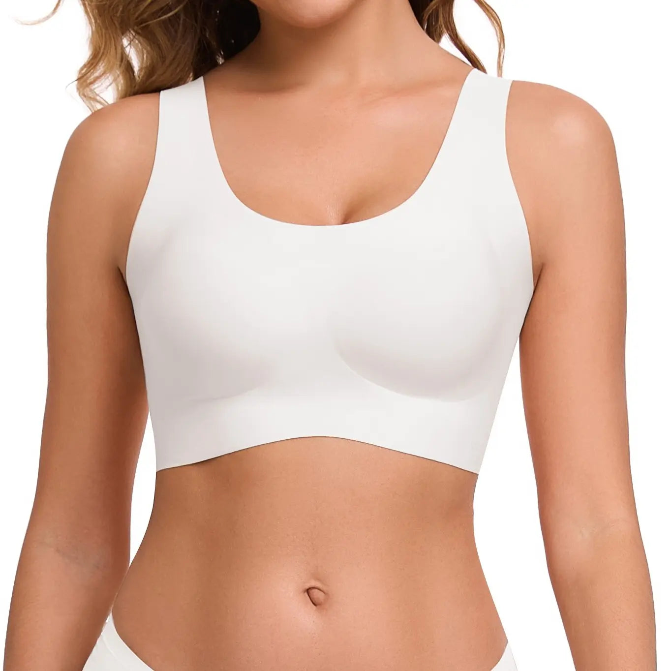 Seamless Wireless Bralette for Women - Full Coverage
