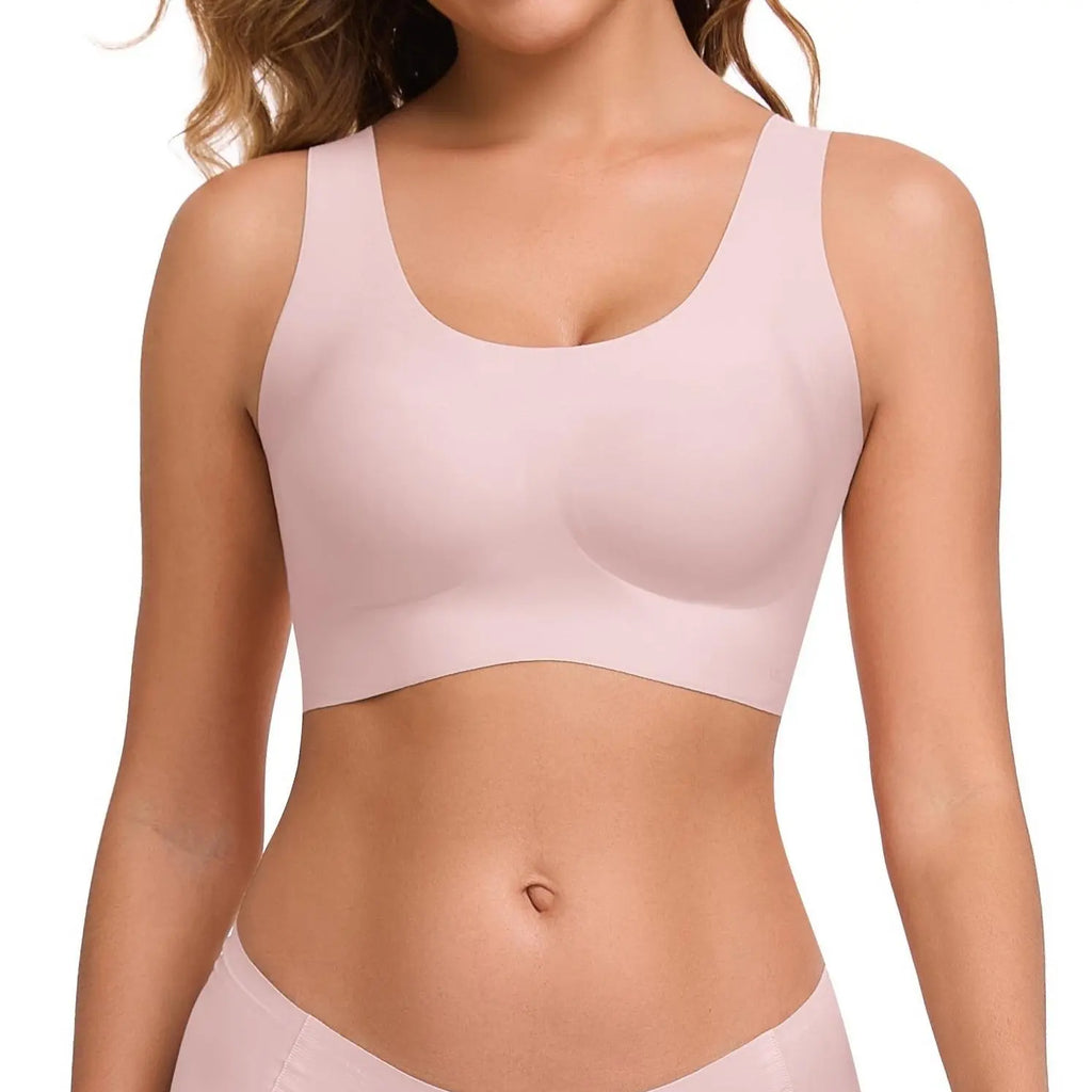 Seamless Wireless Bralette for Women - Full Coverage