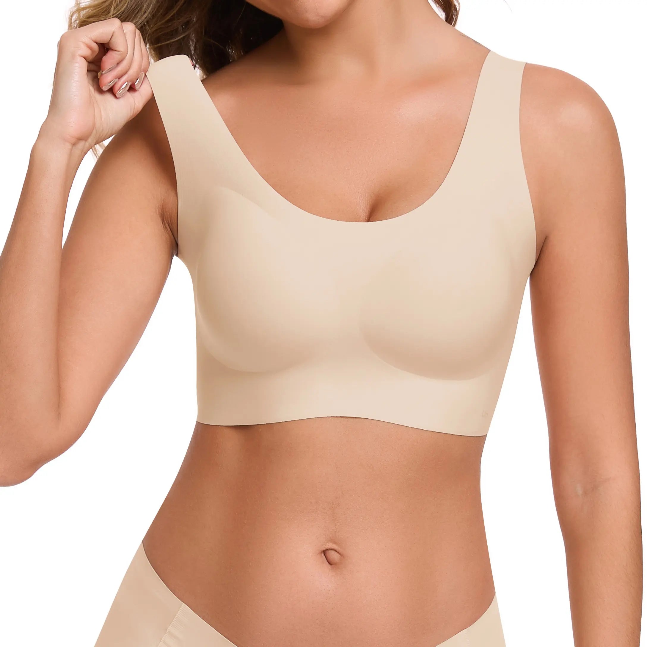 Seamless Wireless Bralette for Women - Full Coverage