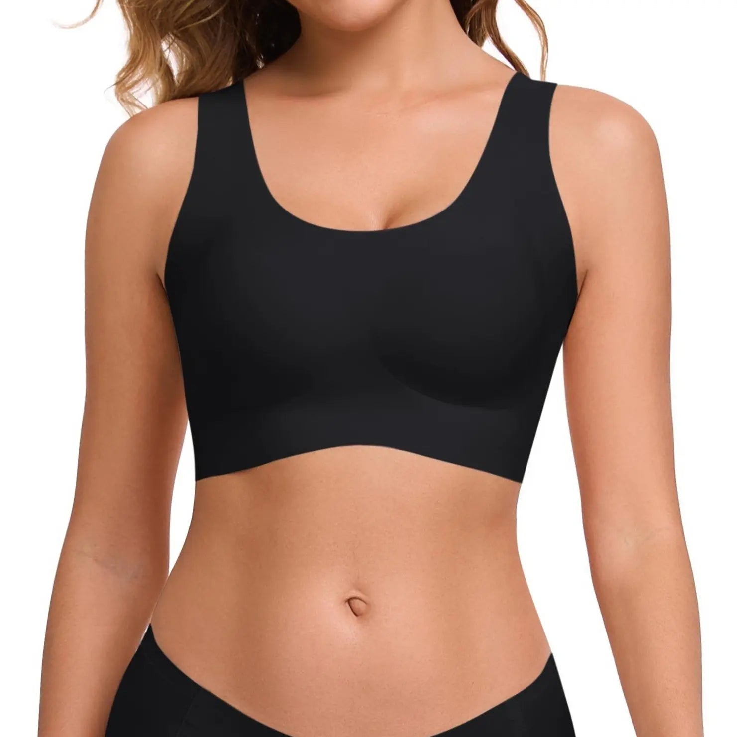 Seamless Wireless Bralette for Women - Full Coverage
