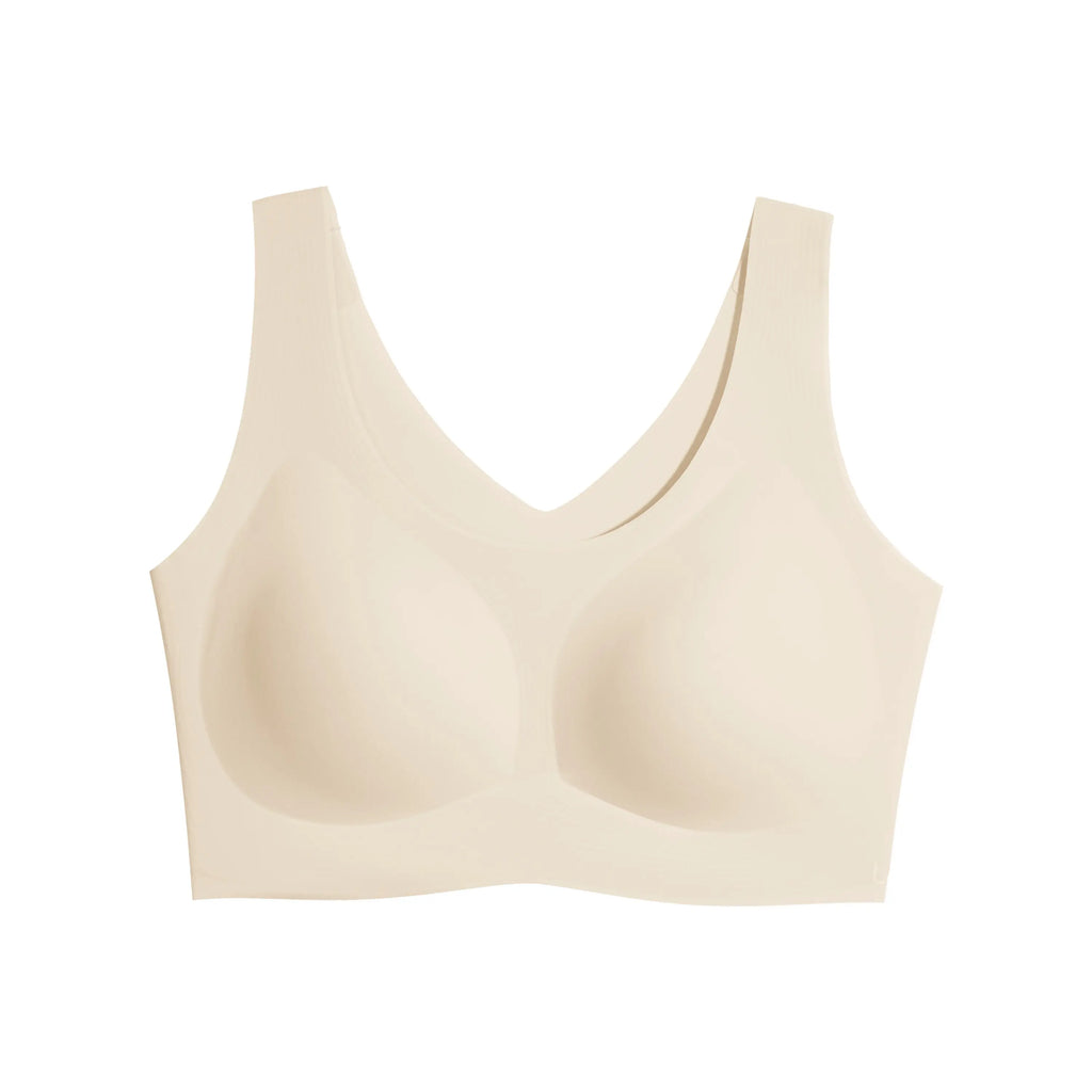 Seamless Wireless Bralette for Women - Full Coverage