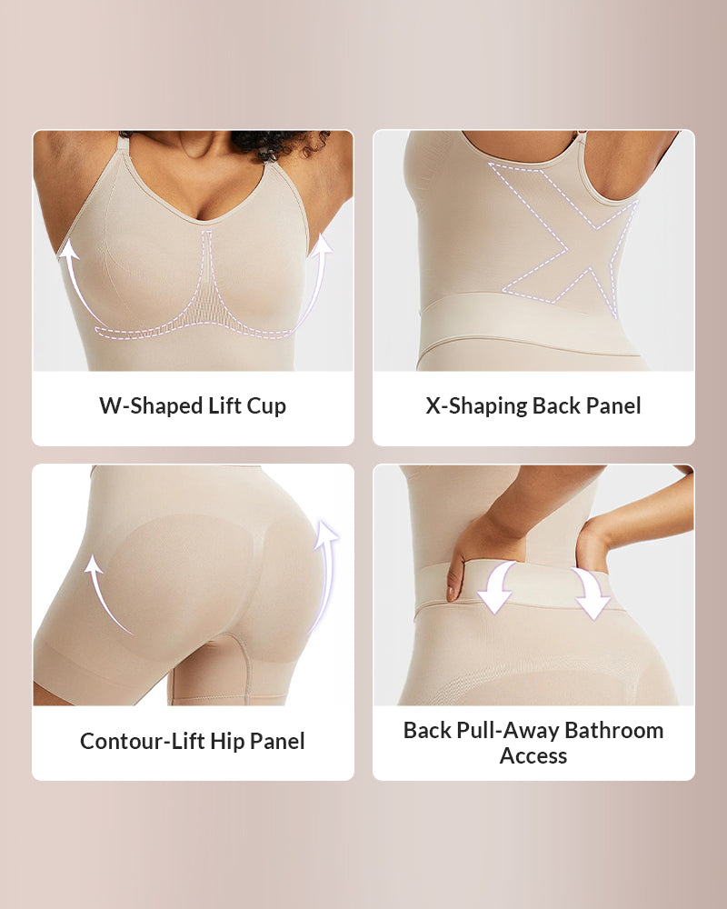 SnapRelief™ Sculpt Bodysuit