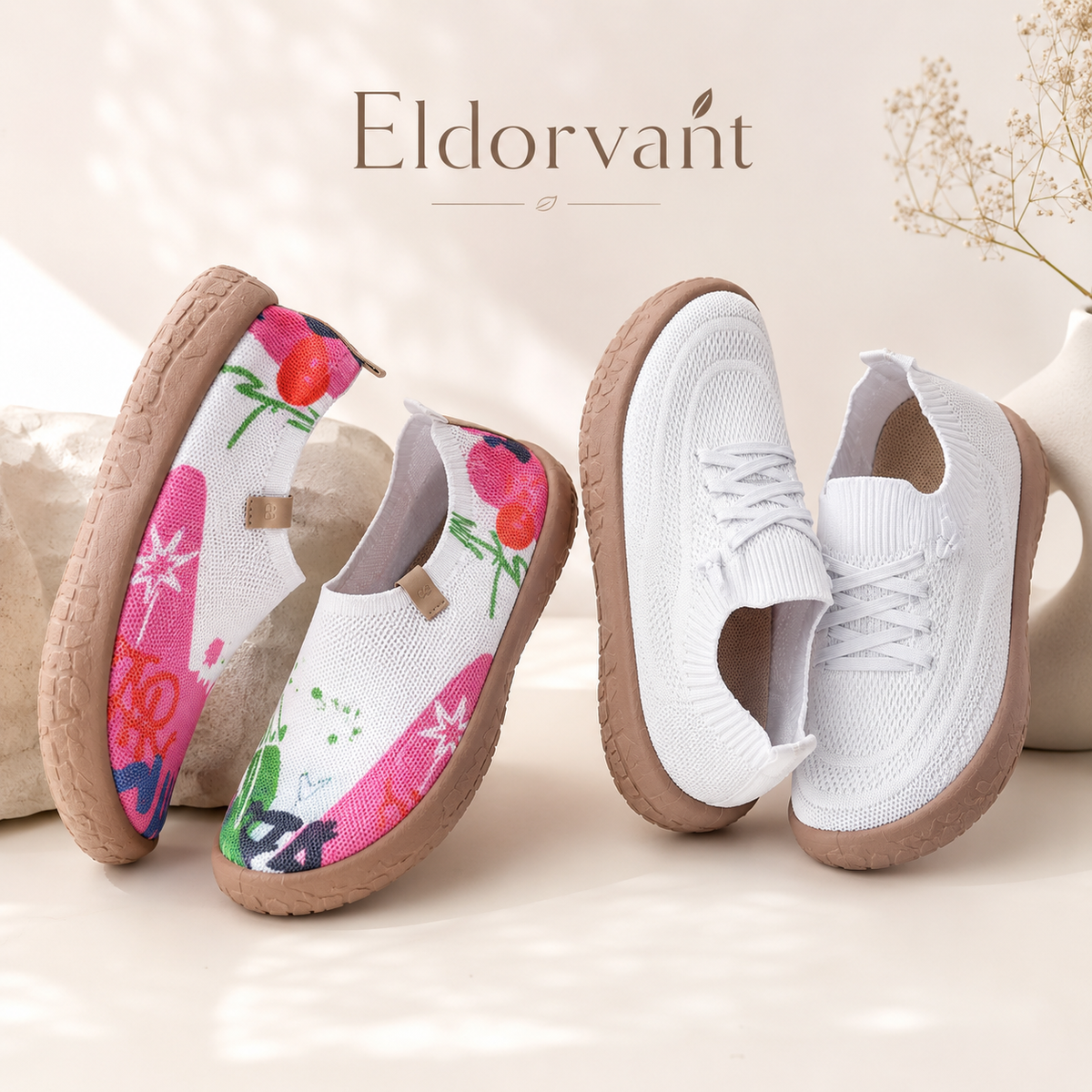 Breathable Comfort Walking Shoes
