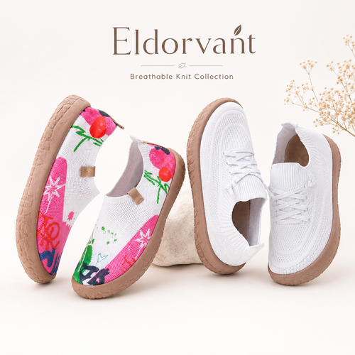 Breathable Comfort Walking Shoes