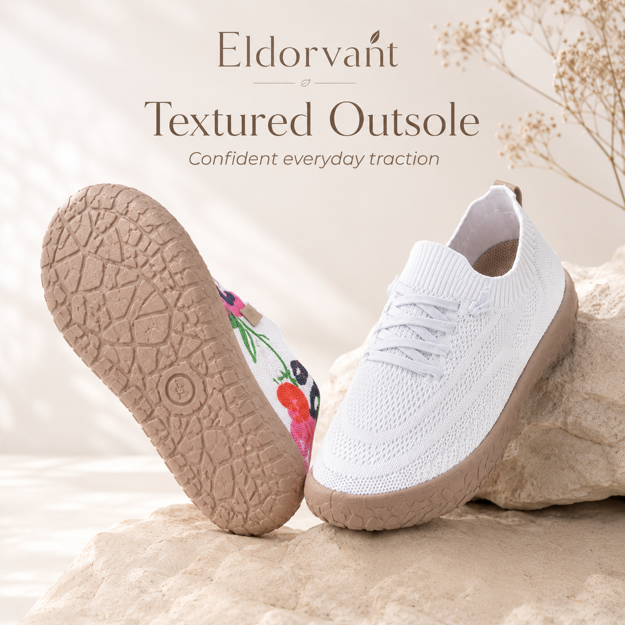 Breathable Comfort Walking Shoes