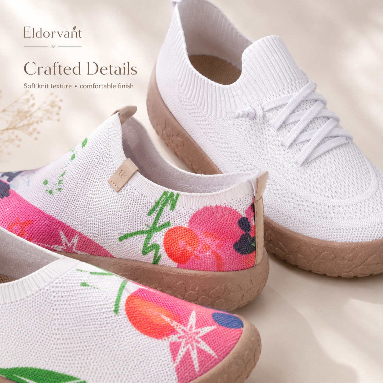 Breathable Comfort Walking Shoes