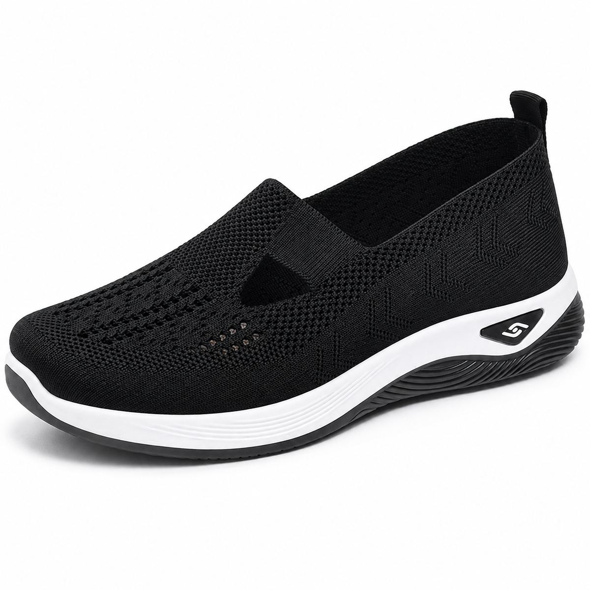 Dotavelle Women's Breathable Knit Arch Support Comfort Walking Shoes
