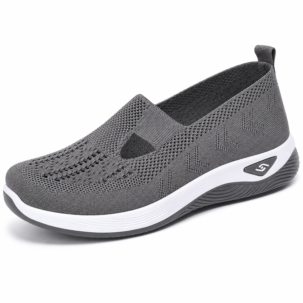 Dotavelle Women's Breathable Knit Arch Support Comfort Walking Shoes