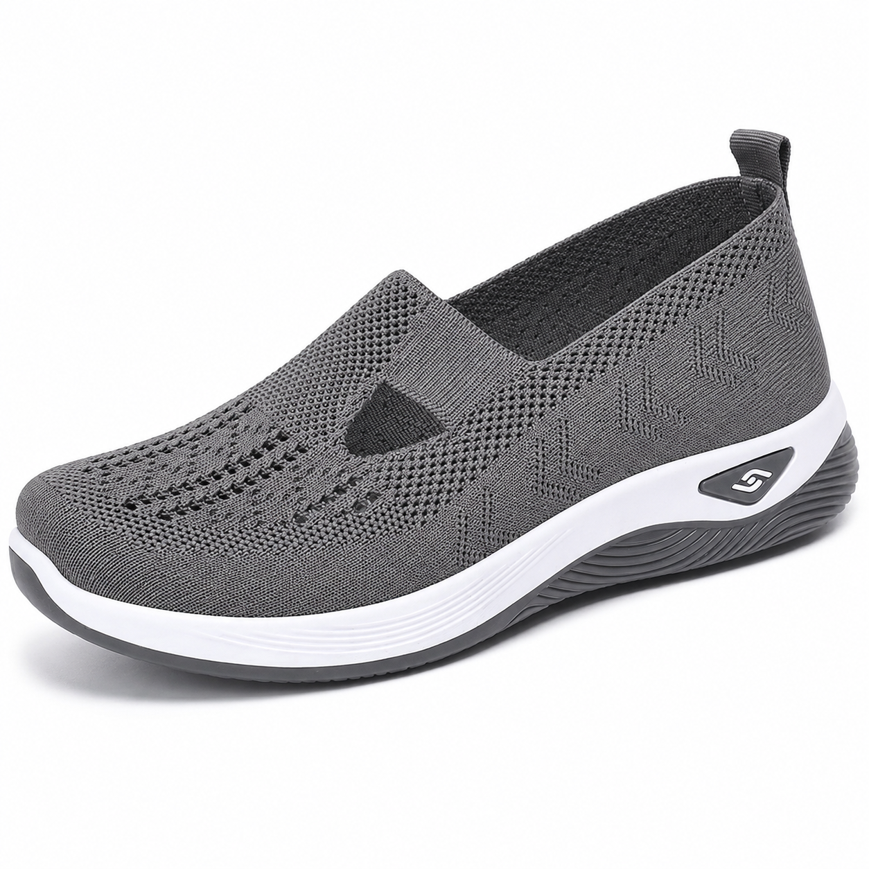 Dotavelle Women's Breathable Knit Arch Support Comfort Walking Shoes