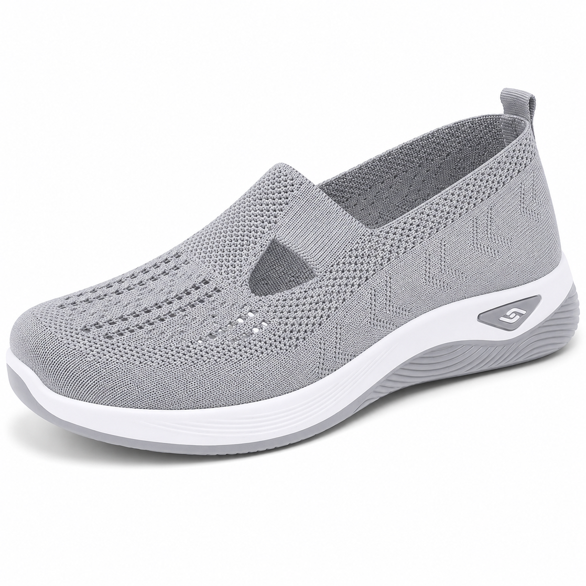 Dotavelle Women's Breathable Knit Arch Support Comfort Walking Shoes