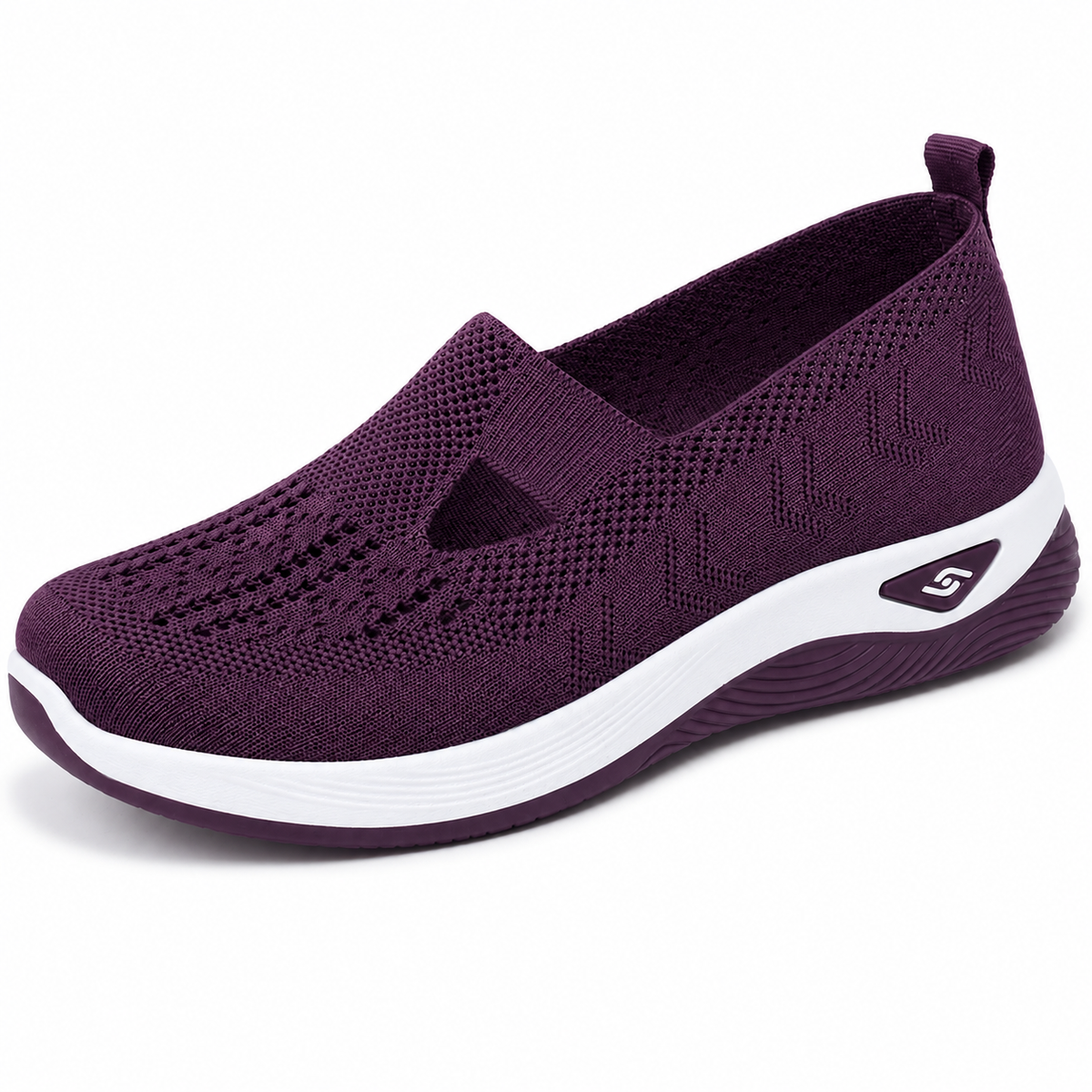 Dotavelle Women's Breathable Knit Arch Support Comfort Walking Shoes