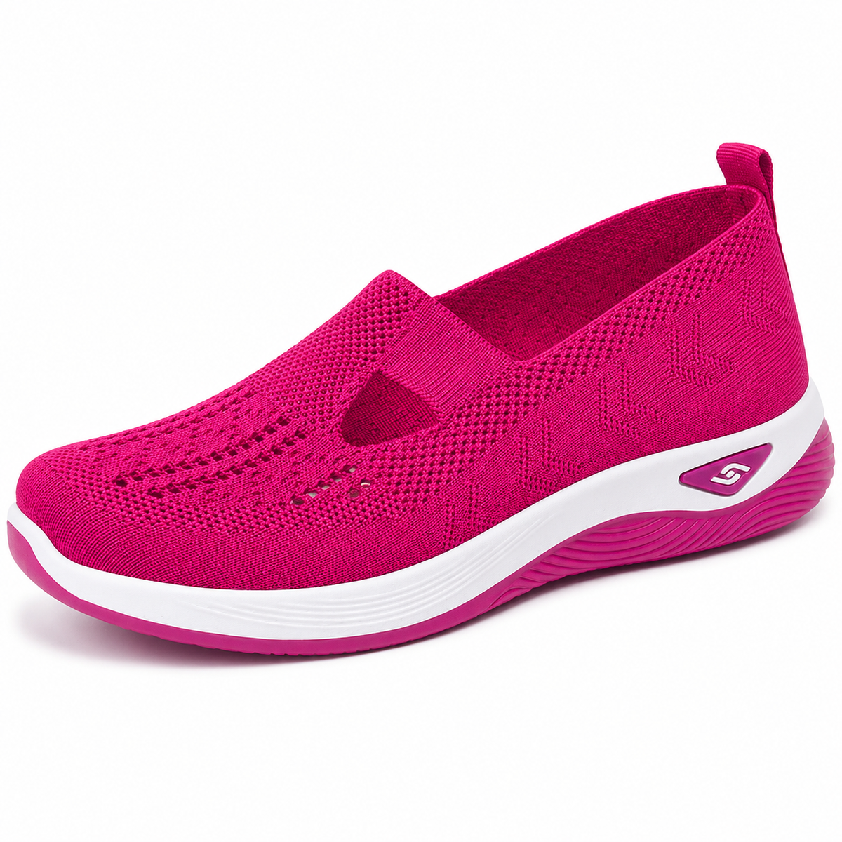Dotavelle Women's Breathable Knit Arch Support Comfort Walking Shoes