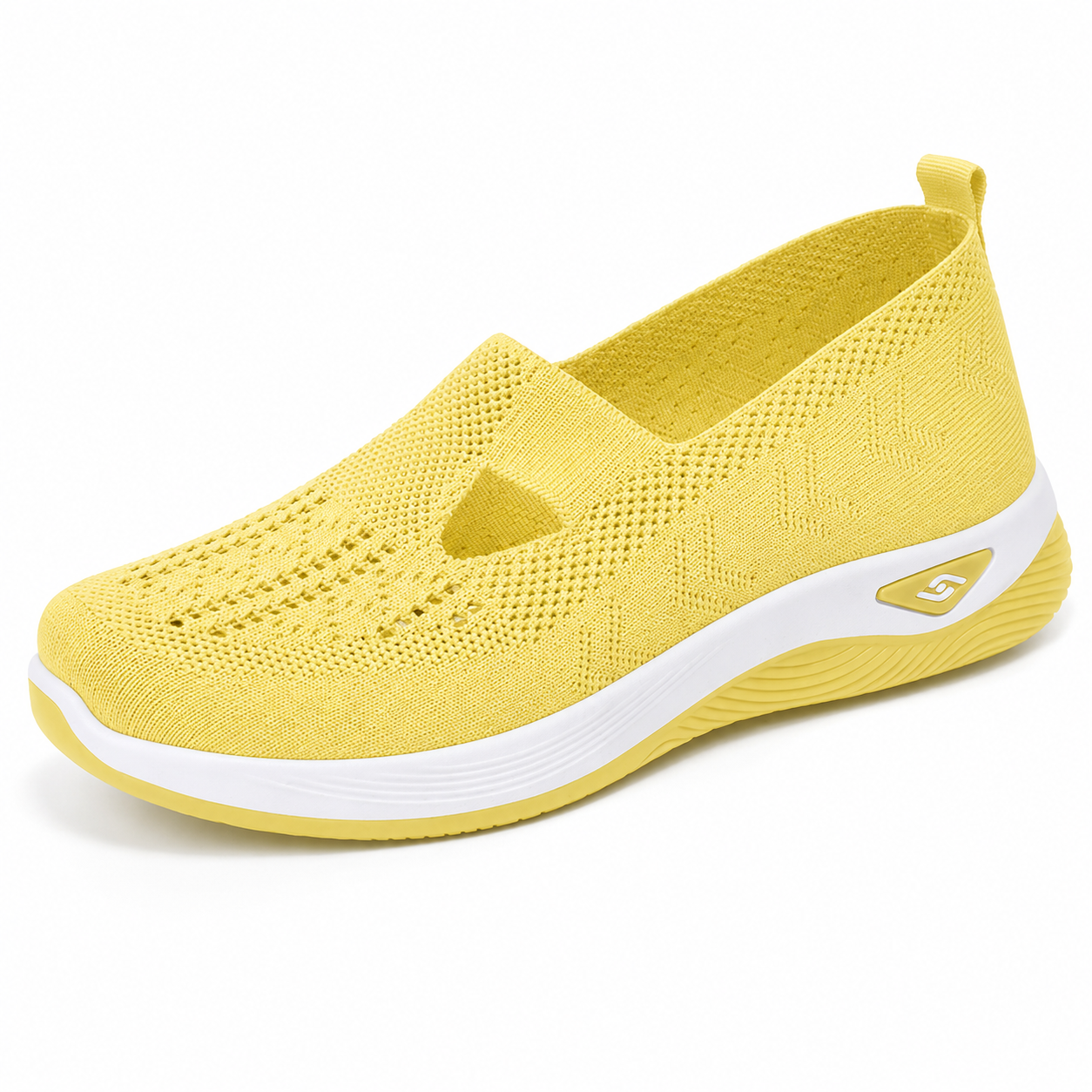 Dotavelle Women's Breathable Knit Arch Support Comfort Walking Shoes