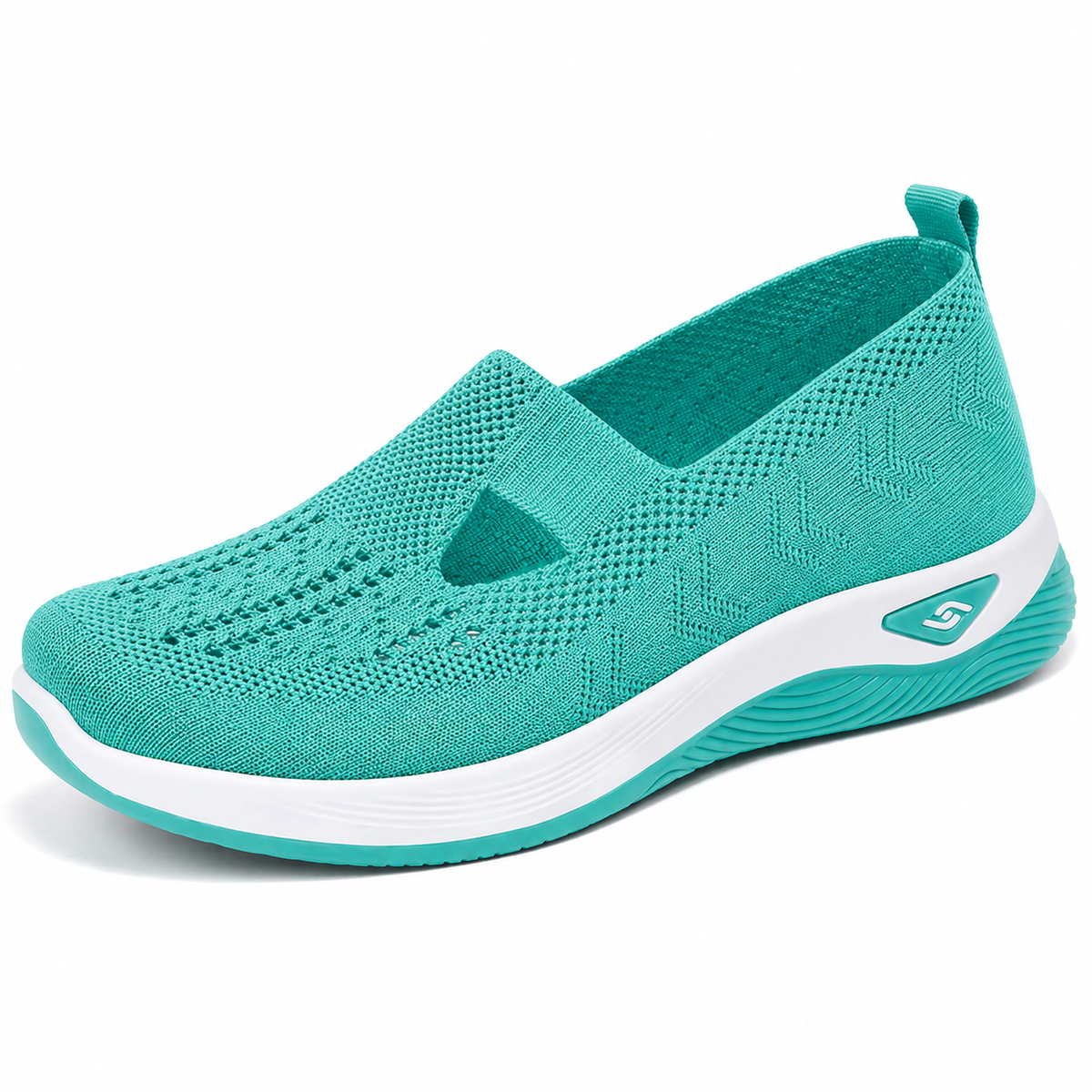Dotavelle Women's Breathable Knit Arch Support Comfort Walking Shoes