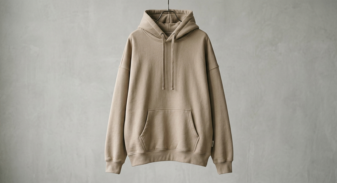 DriftFit Oversized Hoodie