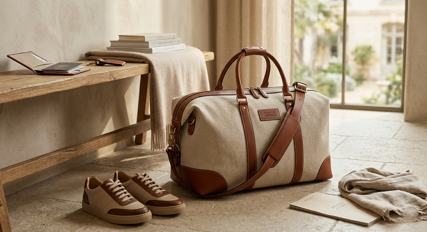 UrbanMuse Weekender Bag