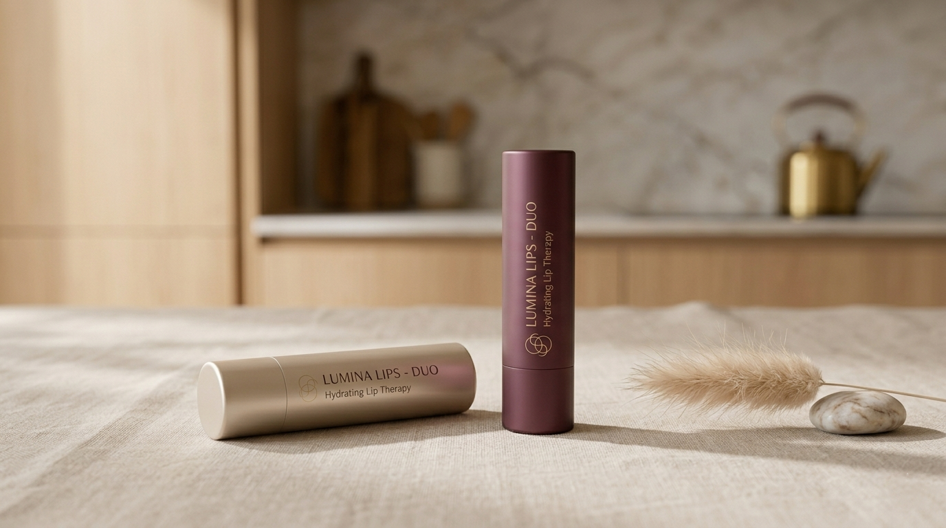 VelvetGlow Lip Balm Duo