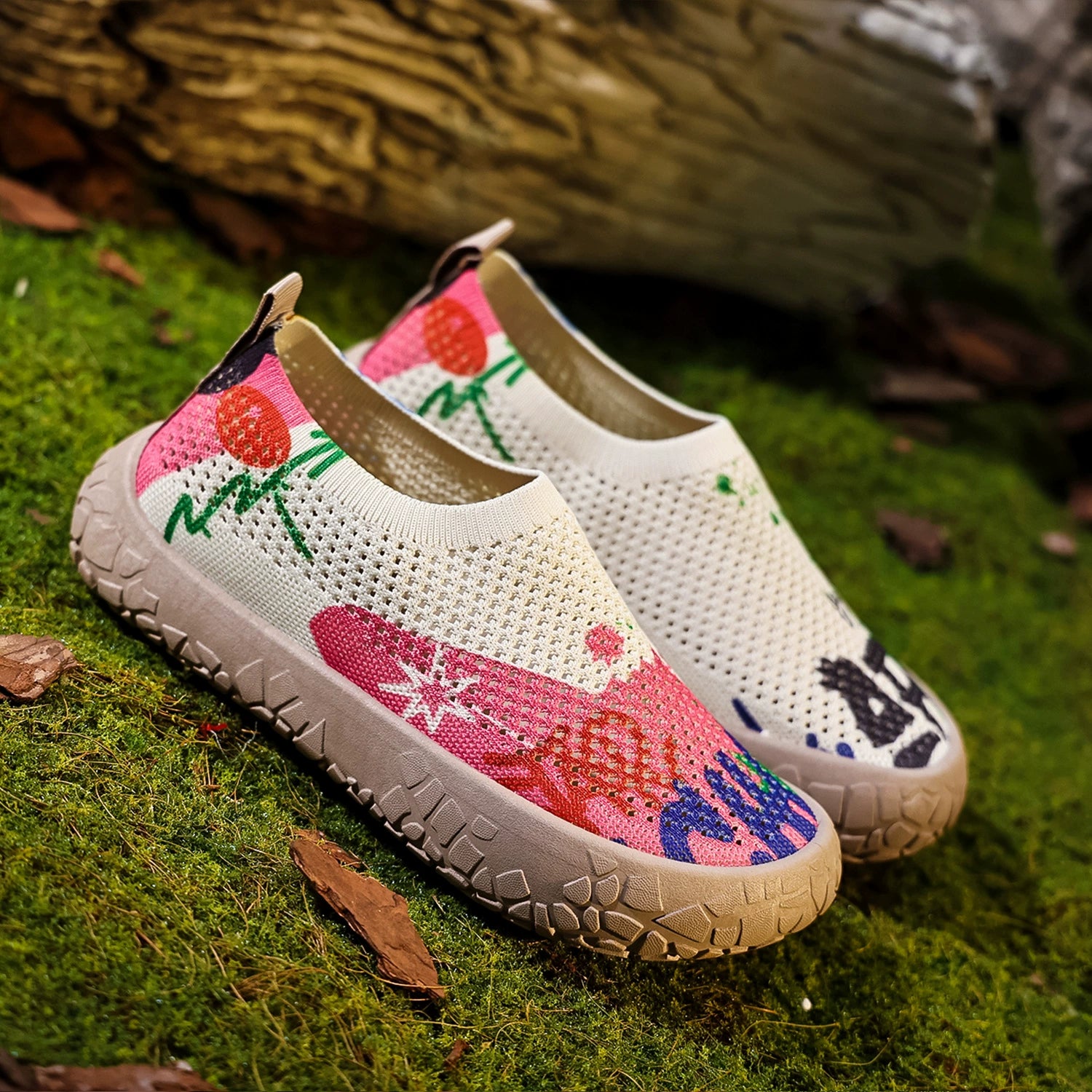 Breathable Comfort Walking Shoes