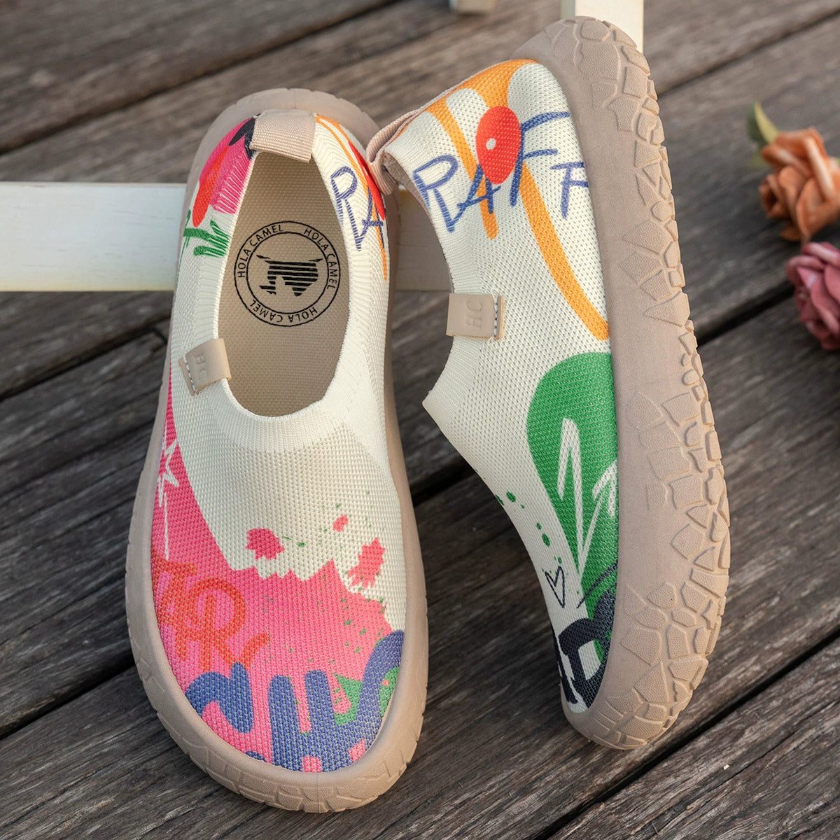Breathable Comfort Walking Shoes