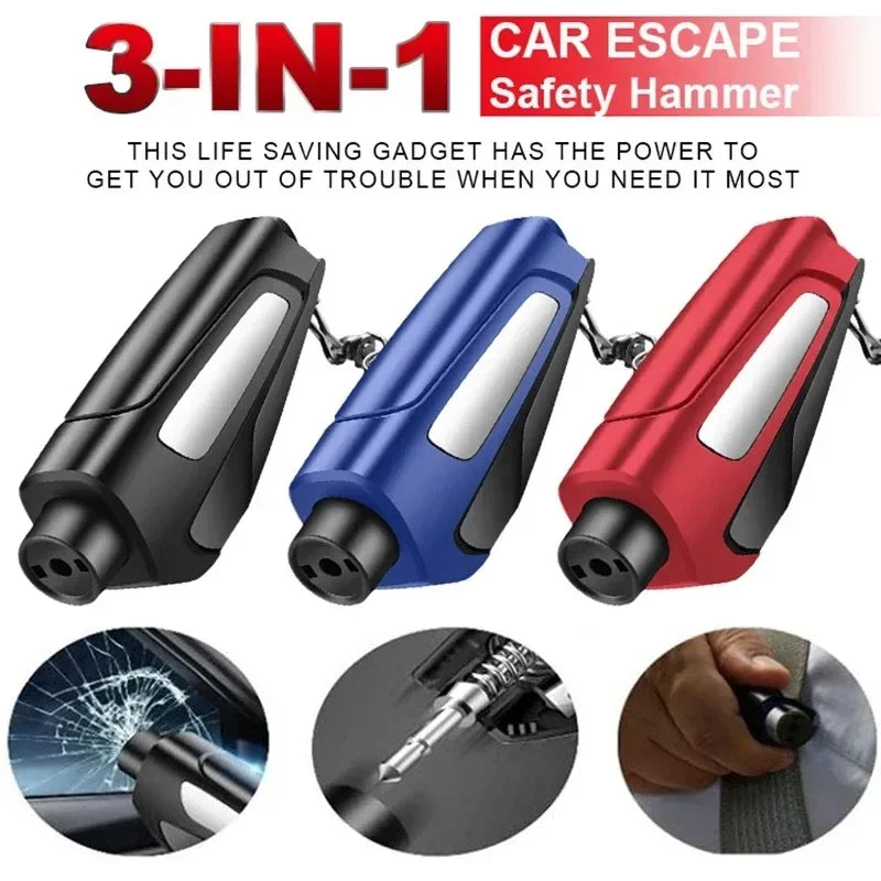 QuickEscape™ Car Safety Hammer