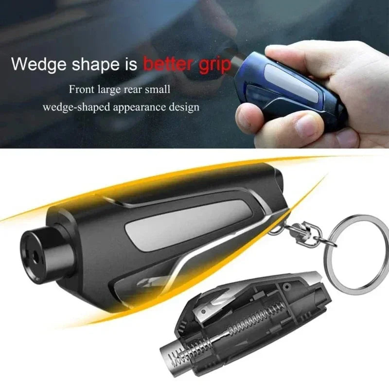 QuickEscape™ Car Safety Hammer