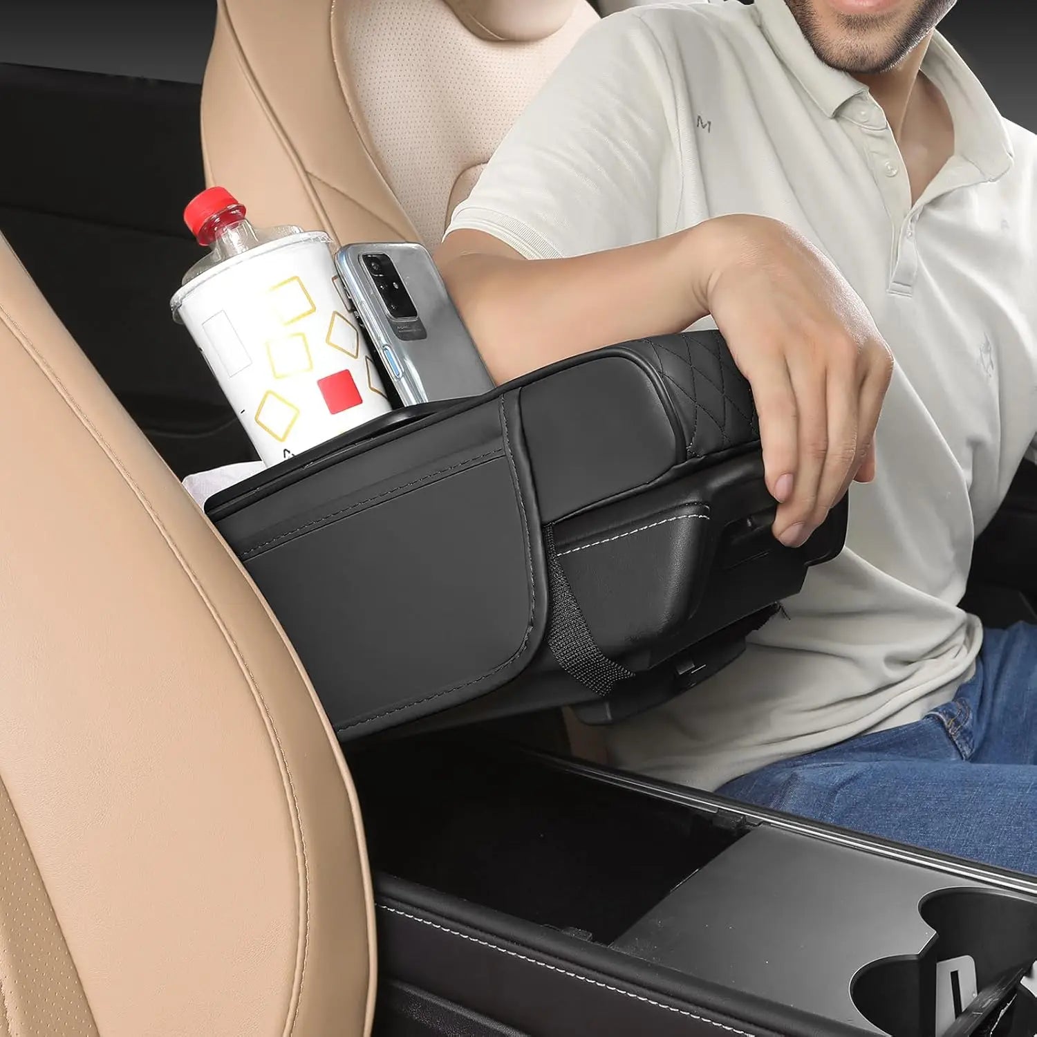 RoadReach™ Car Console Organizer