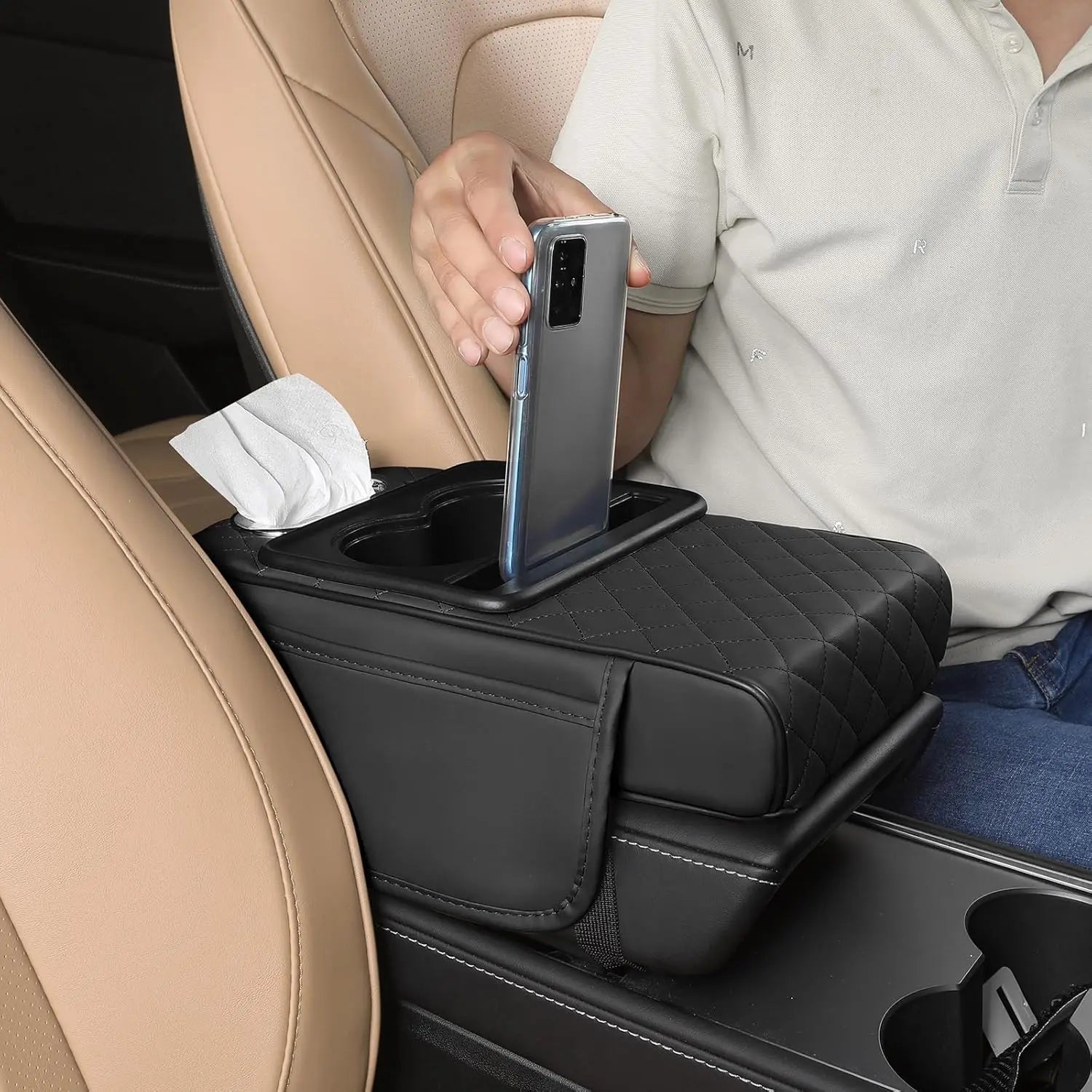 RoadReach™ Car Console Organizer
