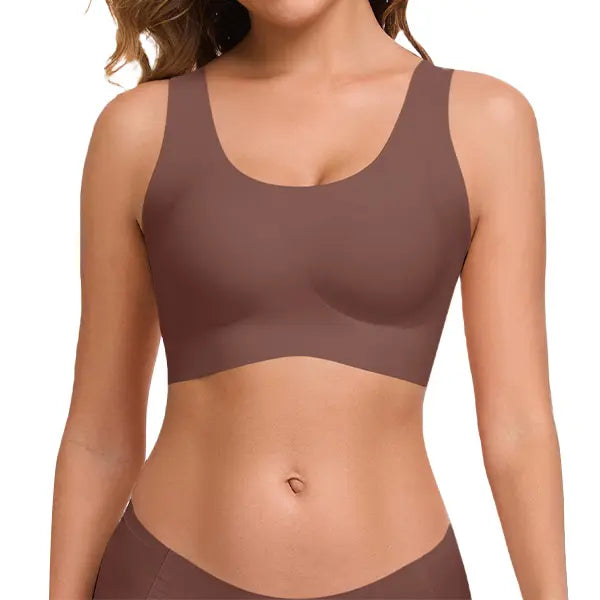 Seamless Wireless Bralette for Women - Full Coverage