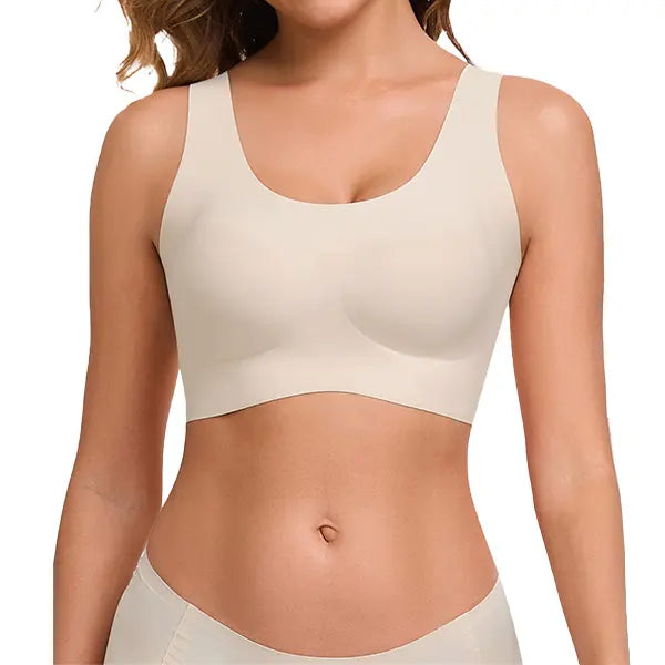 Seamless Wireless Bralette for Women - Full Coverage