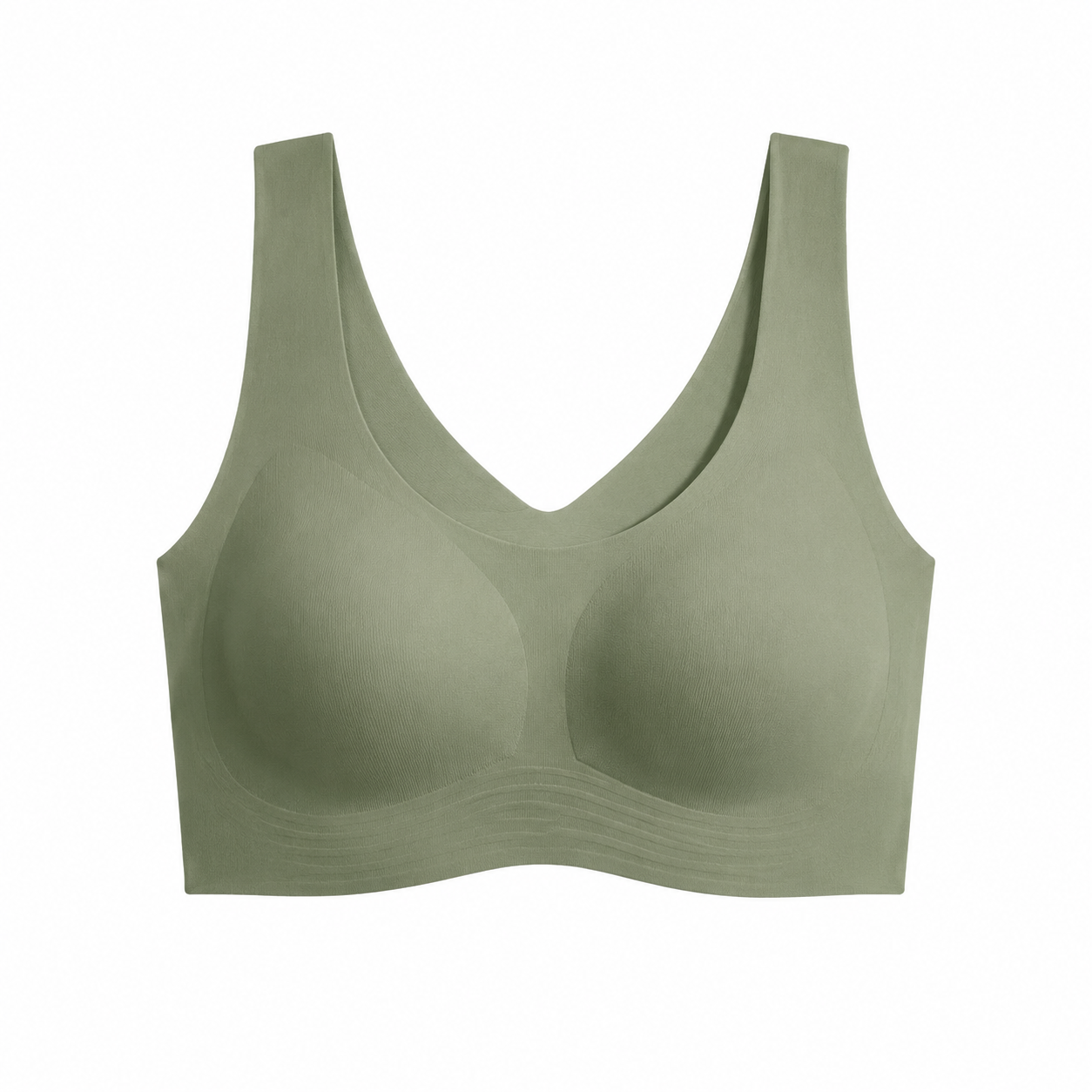 Seamless Wireless Bralette for Women - Full Coverage