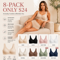 Seamless Wireless Bralette for Women - Full Coverage