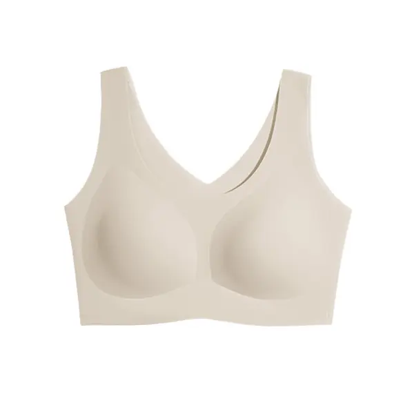 Seamless Wireless Bralette for Women - Full Coverage