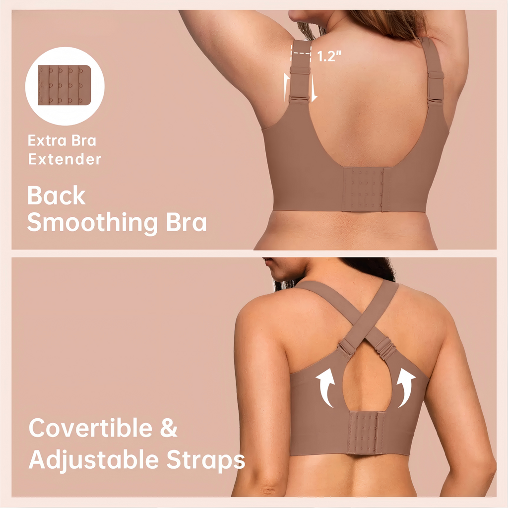 Seamless Wireless Bralette for Women - Full Coverage