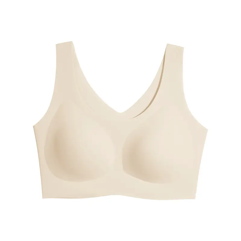 Seamless Wireless Bralette for Women - Full Coverage